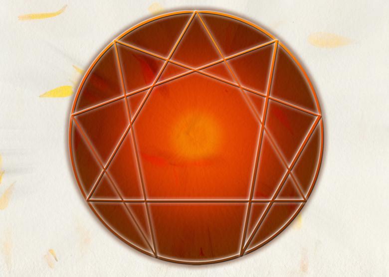 Free stock image of Enneagram created by Flash Buddy
