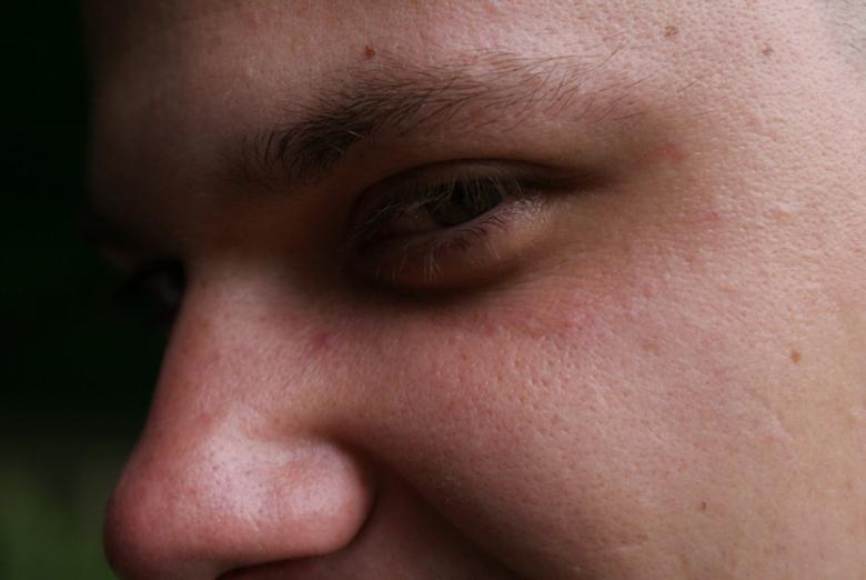 Free stock image of Face closeup created by Yilmaz