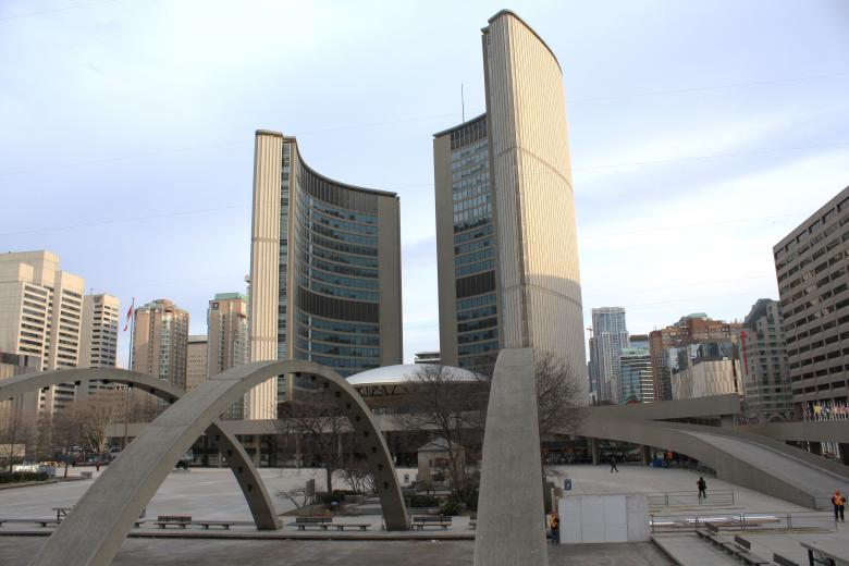 Free stock image of Toronto City hall created by Tony Ryta
