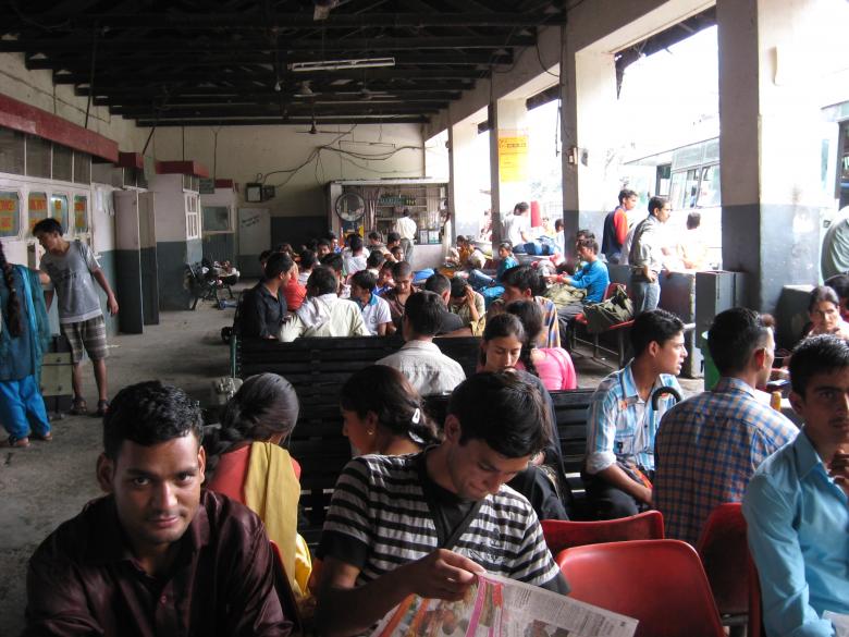Free stock image of Mandi Bus Stand created by Anirudh Sardiwal