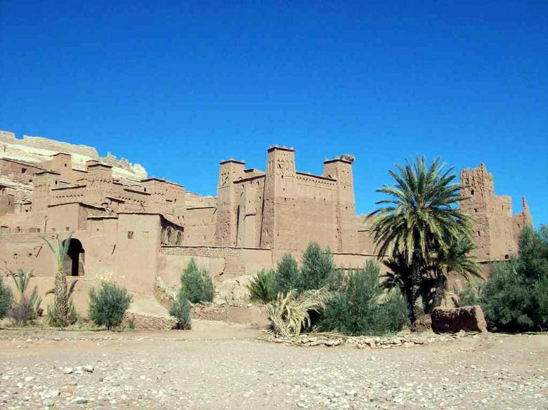 Free stock image of Kasbah Castle created by Ad Photos