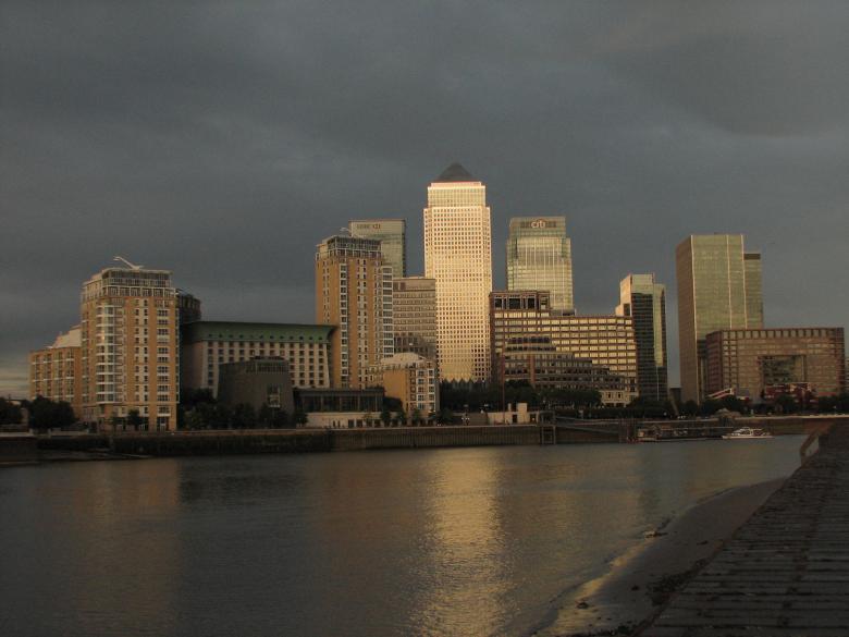 Free stock image of Canary Wharf, London created by Michael Haire