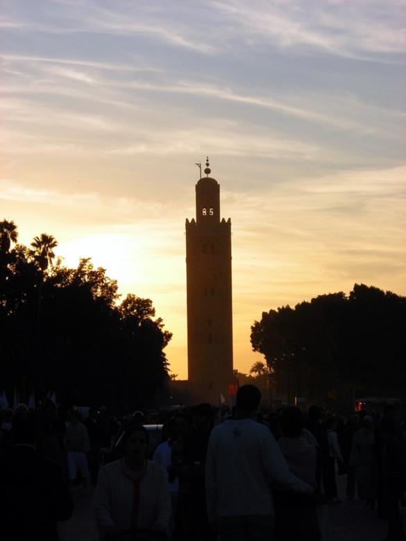 Free stock image of Marrakech Koutoubia Mosque created by Ad Photos