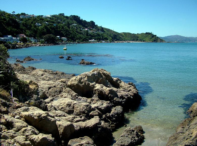 Free stock image of Karaka Bay, Wellington created by Muzz