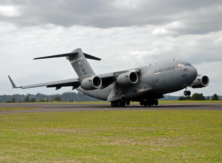 Free stock image of C-17 Globemaster created by Muzz