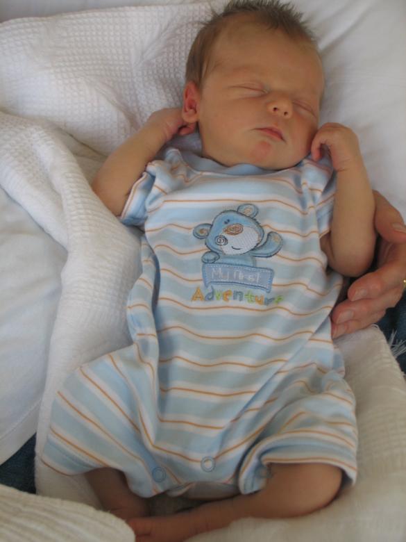 Free stock image of My first Grandchild created by Michael Haire