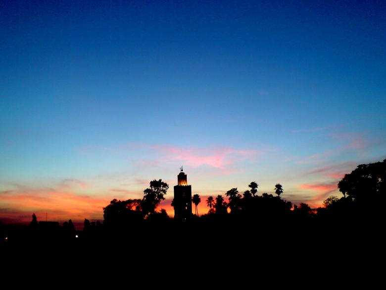 Free stock image of Sunset in Marrakech created by Ad Photos