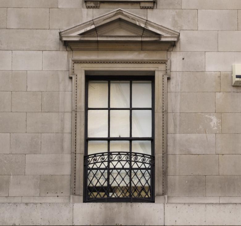 Free stock image of Ornate window created by Elizabeth Gallagher