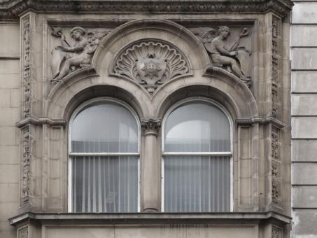 High relief Ornamental Window - Free Stock Photo