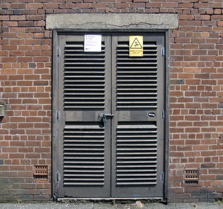 Free stock image of Industrial Door created by Elizabeth Gallagher
