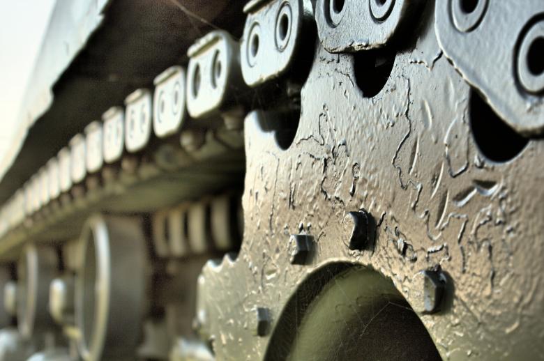Free stock image of Army Tank Sprocket created by Tony Ryta