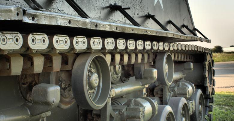 Free stock image of Military Tank created by Tony Ryta