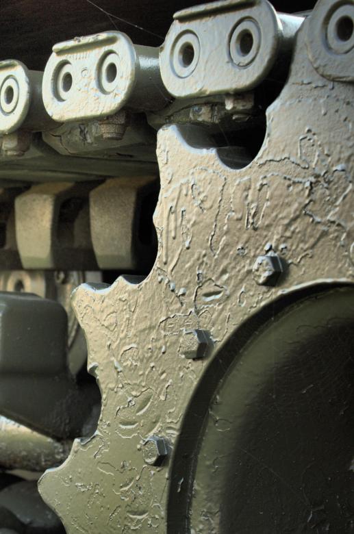 Free stock image of Army Tank Sprocket created by Tony Ryta