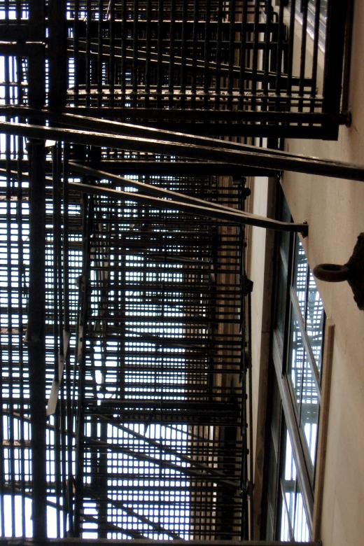 Free stock image of Chicago Fire Escape created by Brenda K. Gottsabend