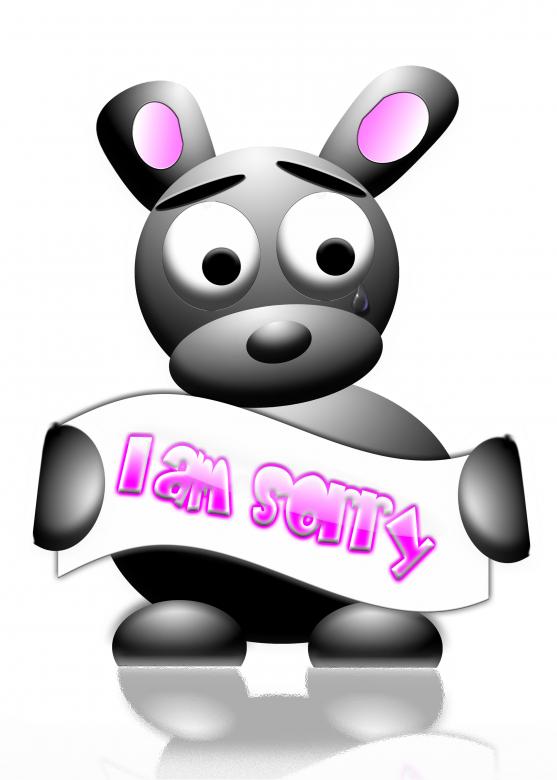 Free stock image of I am sorry created by gh