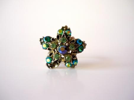 Free Stock Photo of Flower Ring