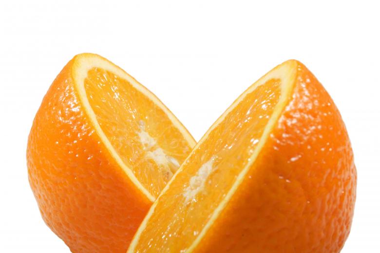 Free stock image of Two Half Oranges created by Farhana