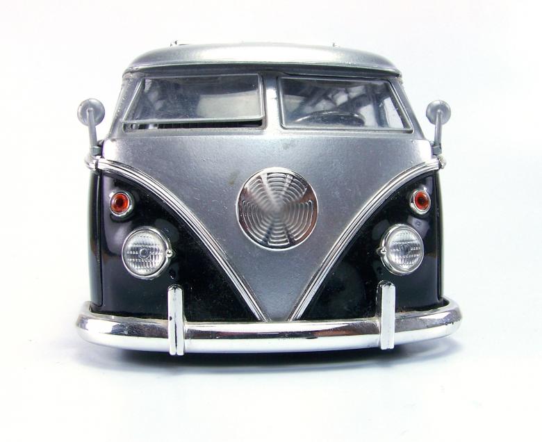 Free stock image of Volkswagen Toy Van - Front View created by homero chapa