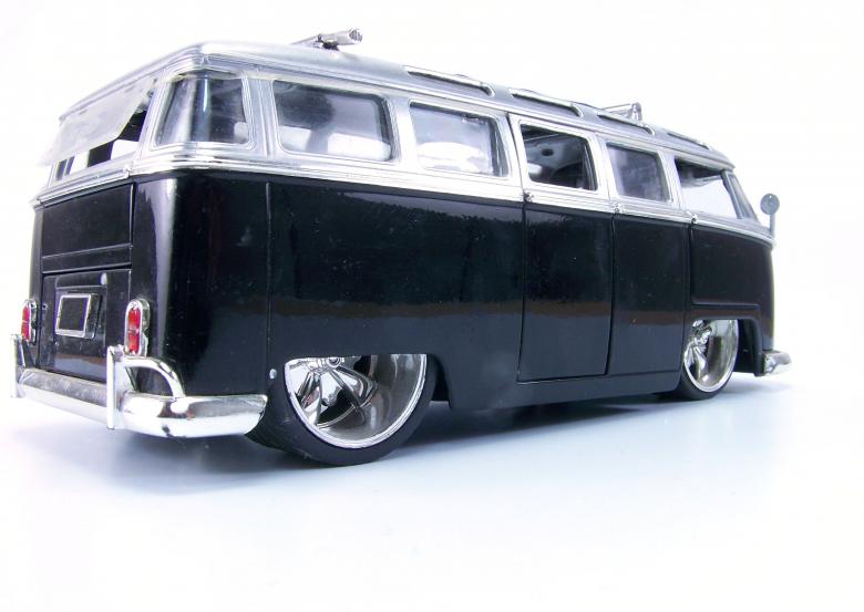 Free stock image of Volkswagen Toy Van - Back View created by homero chapa