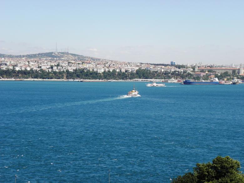 Free stock image of View from the Bosphorus created by Yuliy Ganev