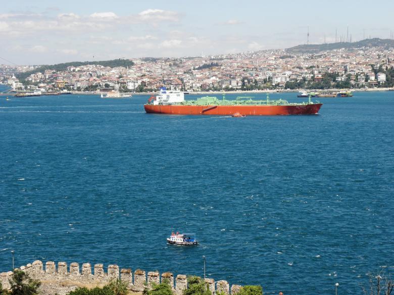 Free stock image of View from the Bosphorus created by Yuliy Ganev