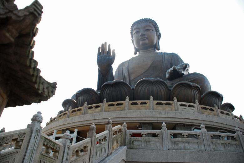 Free stock image of Tian Tan Buddha created by Muzz