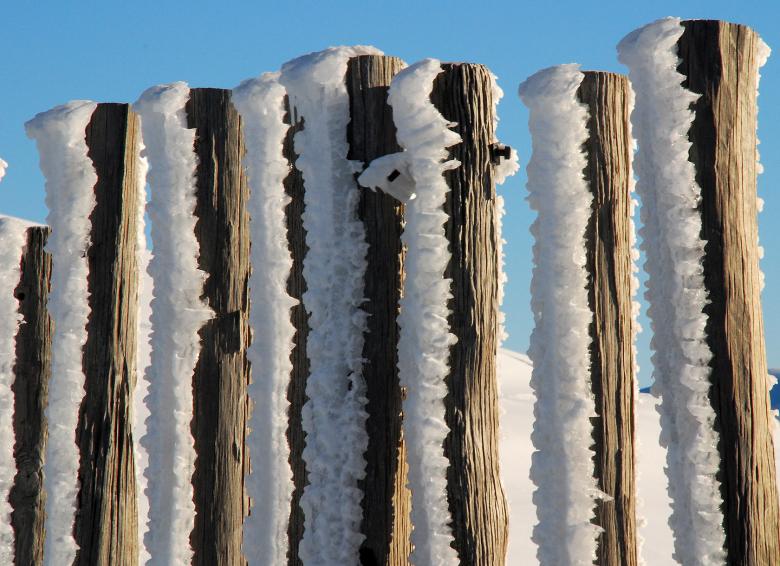 Free stock image of Ice Posts created by Muzz