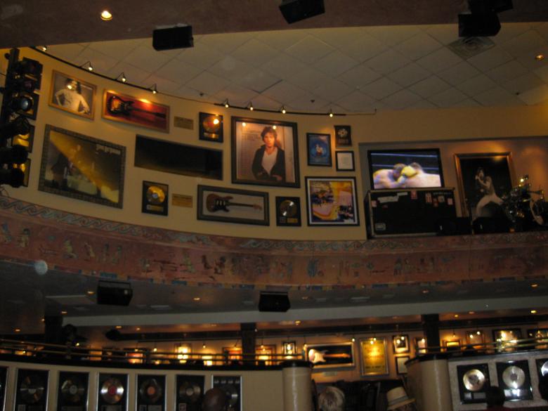 Free stock image of Wall at the hardrock cafe created by John Boker