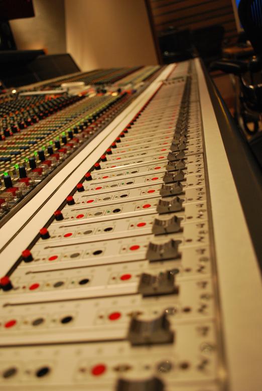 Free stock image of Recording studio mixer created by James Beattie