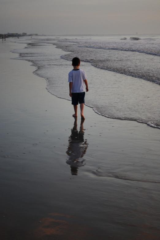 Free stock image of Walk on the beach created by James Beattie