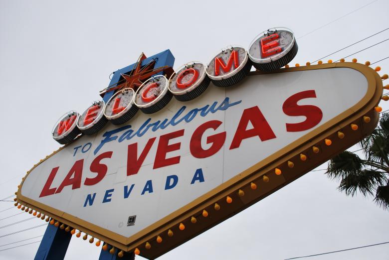 Free stock image of Vegas sign created by James Beattie