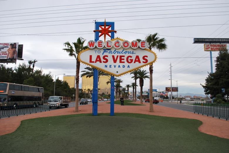 Free stock image of Las Vegas sign created by James Beattie