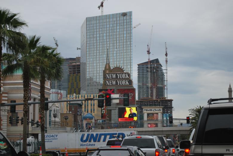 Free stock image of Vegas buidlings created by James Beattie