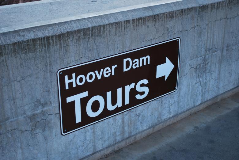 Free stock image of Hoover dam created by James Beattie