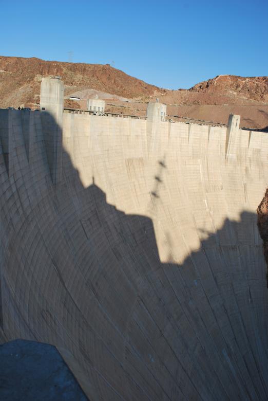 Free stock image of Hoover dam created by James Beattie