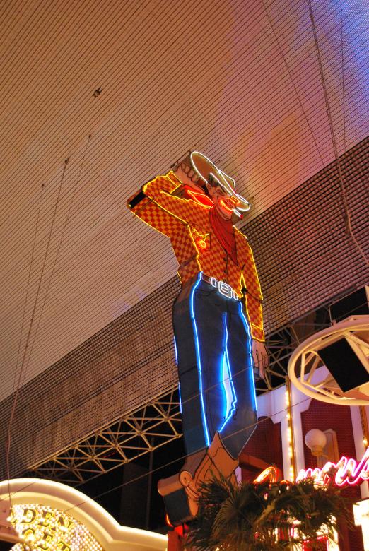 Free stock image of Cowboy neon sign created by James Beattie