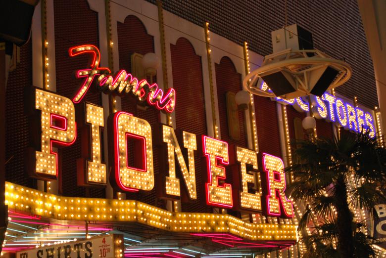 Free stock image of Las Vegas signs created by James Beattie
