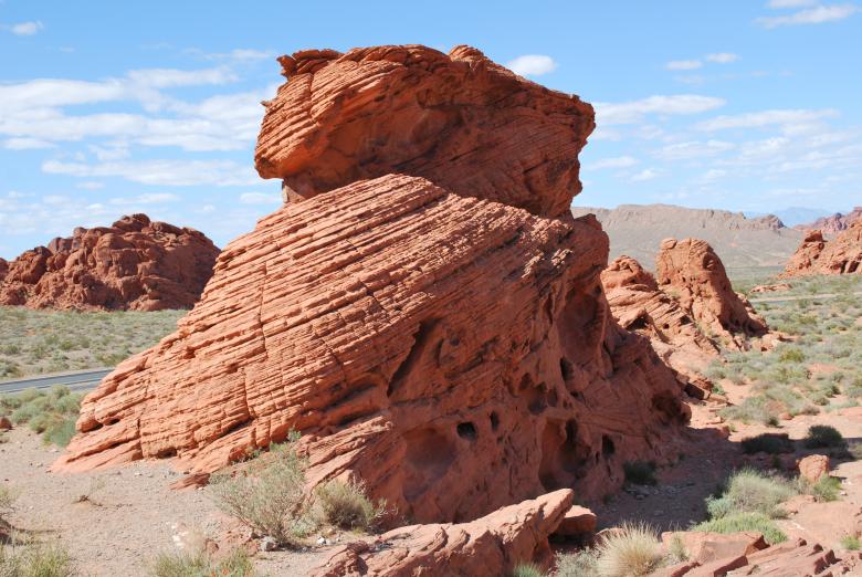 Free stock image of Valley of Fire created by James Beattie