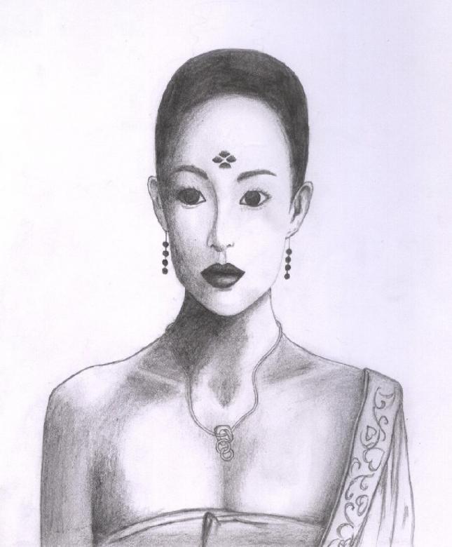 Free stock image of Zhang Ziyi created by Bilal Aslam