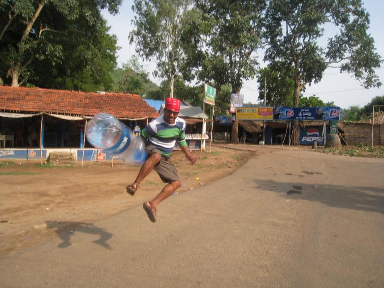 Free stock image of Jump created by nagarajukodirekka