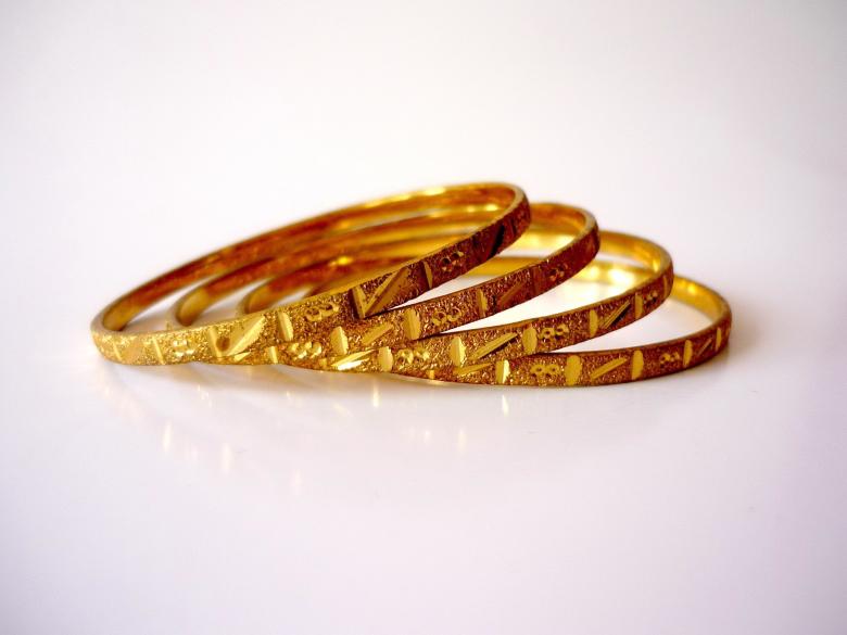 Free stock image of Gold Bangles created by Bilal Aslam