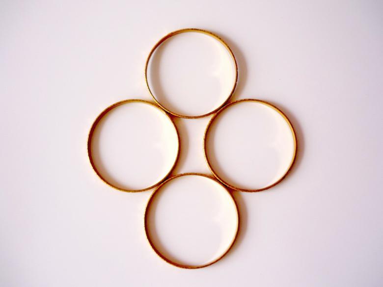 Free stock image of Gold Bangles created by Bilal Aslam