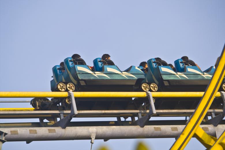 Free stock image of Rollercoaster Track created by linno1234