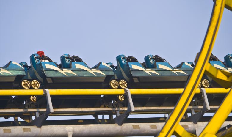 Free stock image of Rollercoaster Track created by linno1234