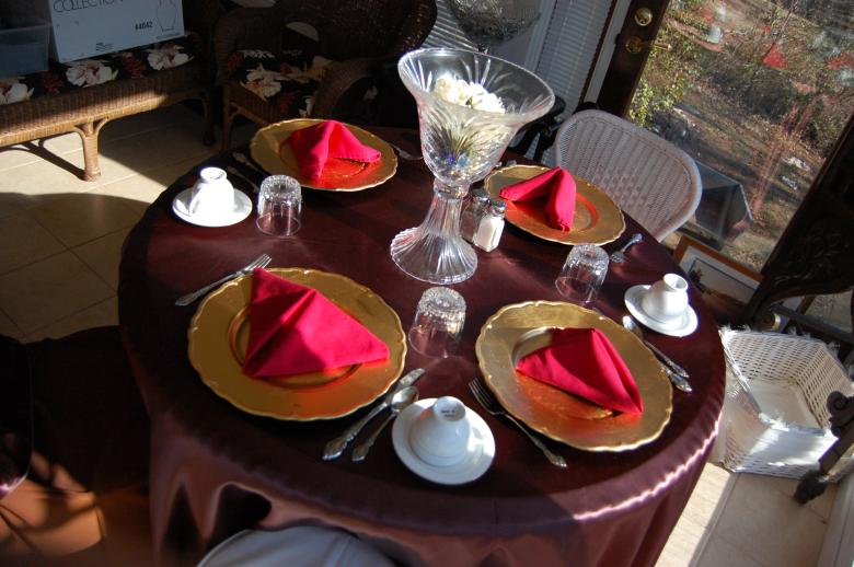 Free stock image of Dining table created by James