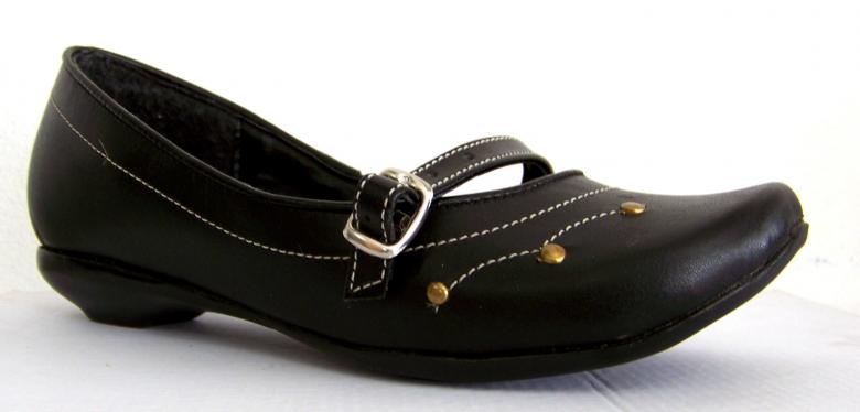 Free stock image of Black Female Shoe created by homero chapa