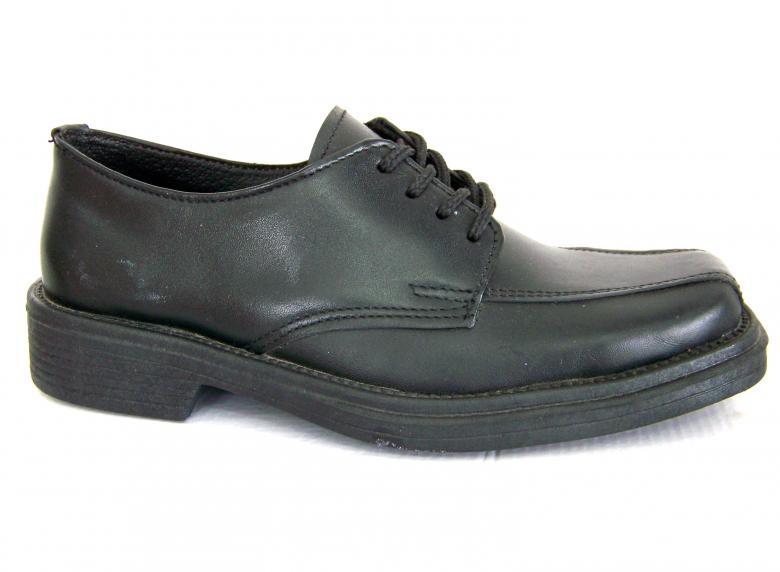 Free stock image of Isolated Black Male Shoe created by homero chapa