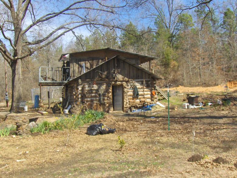 Free stock image of A cabin in the country created by Stephen Rayburn