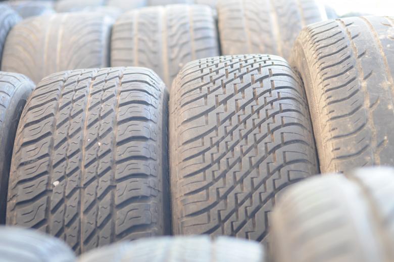 Free stock image of Stack of tires created by pxl666