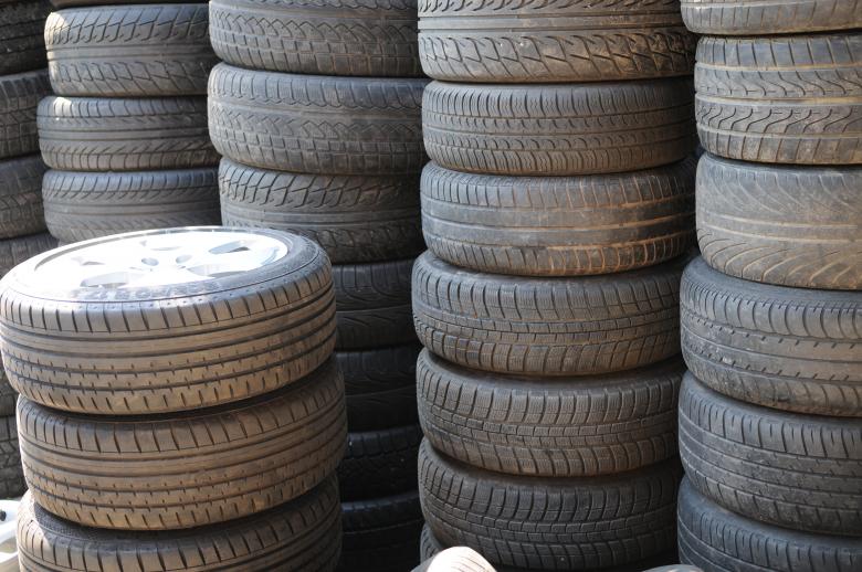 Free stock image of Stack of tires created by pxl666